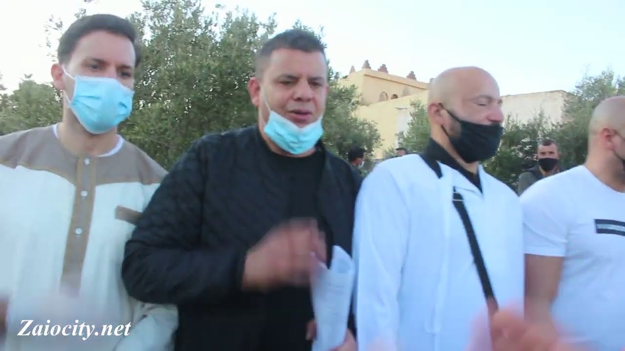 جنازة مهيبة بزايو للراحل محمد بوصفية