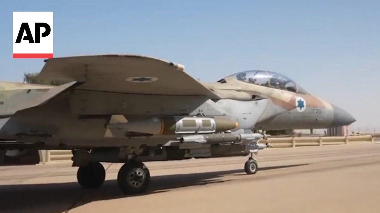 Israel releases video it says shows jets departing to strike Yemen