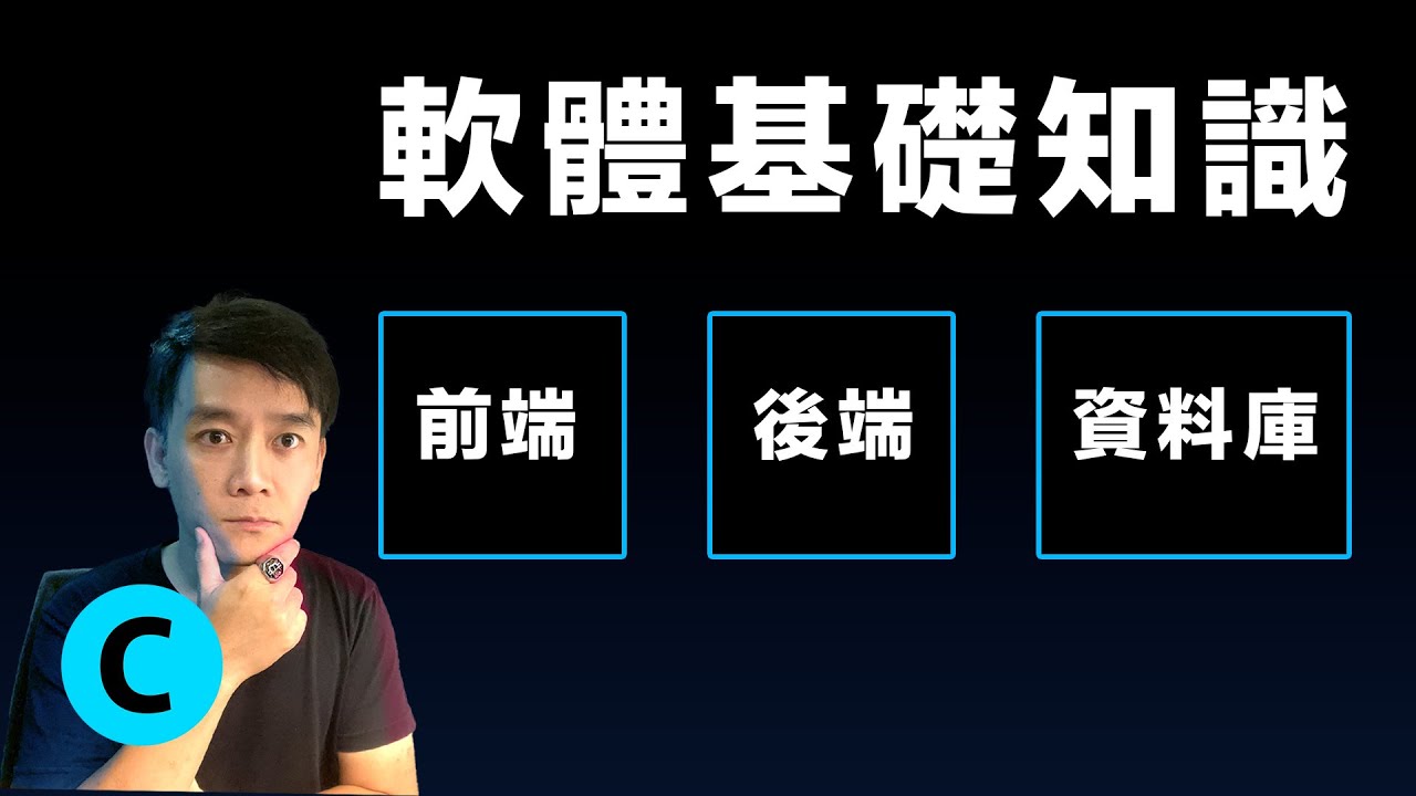 軟體基礎知識框架  #bubble #nocode  #軟體創業