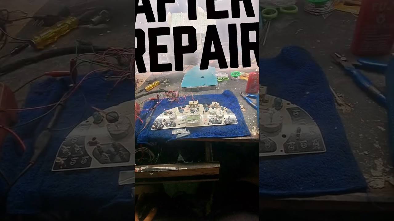 Chevrolet Optra Meter Gauge Not working. . REpair Panel Gauge . 