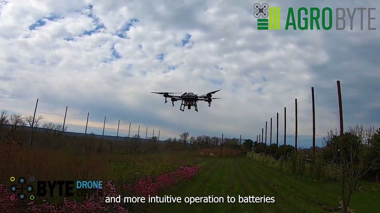 DJI Agras T10 - The best spraying drone in the market