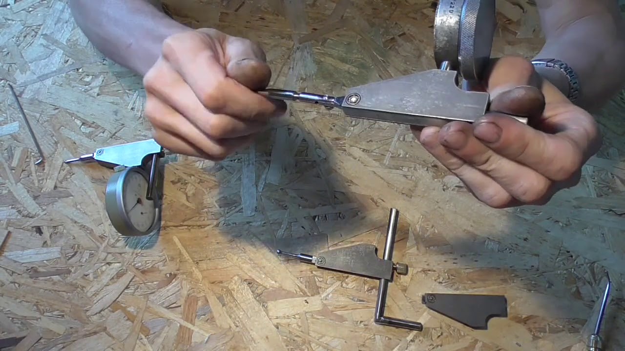 Центроискатель своими руками.DIY.Обзор. #центроискатель #machineshop
