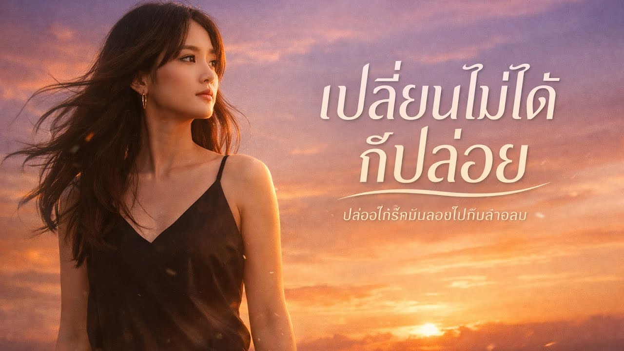 เปลี่ยนไม่ได้ก็ปล่อย – Sonar Lovetune | เพลงรักเศร้าๆ