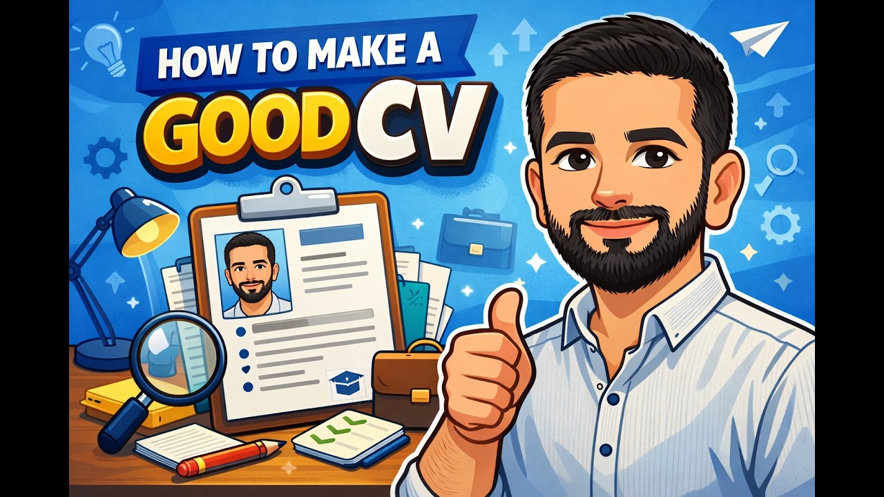 ازاى تعمل CV بشكل احترافى
