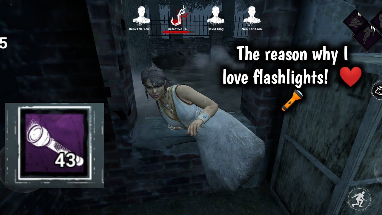 Op flashlight 🔦 - Dead by daylight #Shorts #Dbd #dbdmobile #dbdm