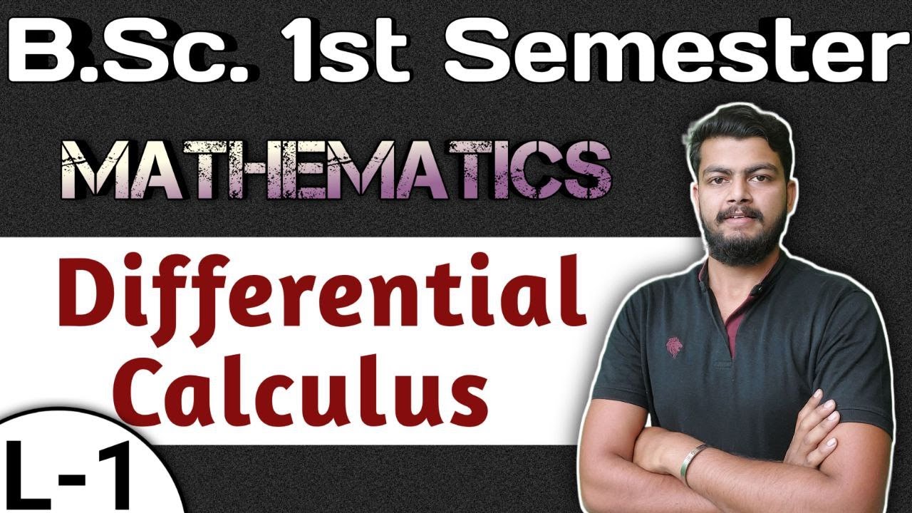 Differential Calculus bsc 1st Year. Limit and Continuity.Math bsc 1st Semester.Differential Calculus