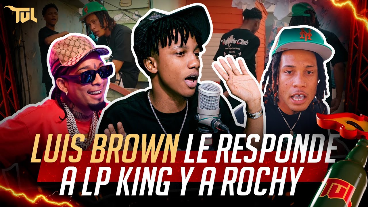 LUIS BROWN LE RESPONDE A LP Y ROCHY (TU VERA LIO PODCAST)