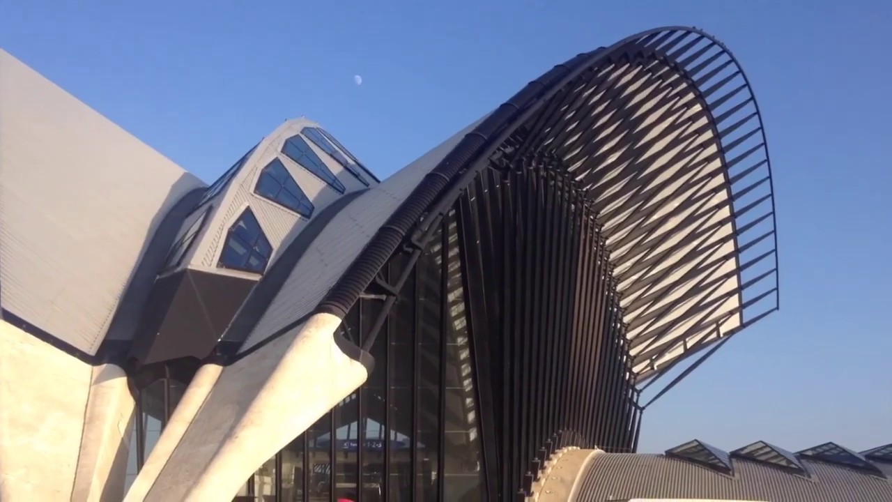 Gare Saint Exupéry - Calatrava