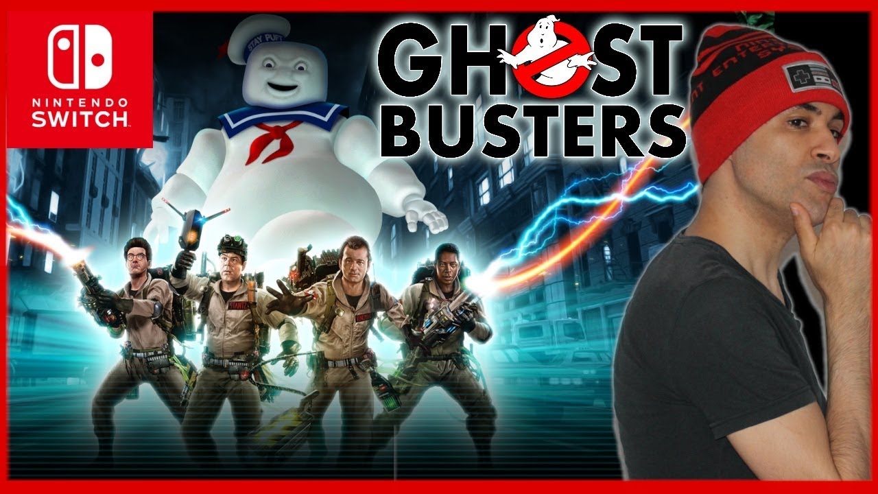 GHOSTBUSTERS : THE VIDEO GAME [SWITCH]
