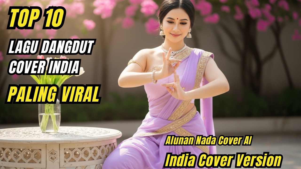 Kompilasi Lagu Dangdut  TERBAIK DAN TERLARIS - Cover India By Rhomantika Cover AI