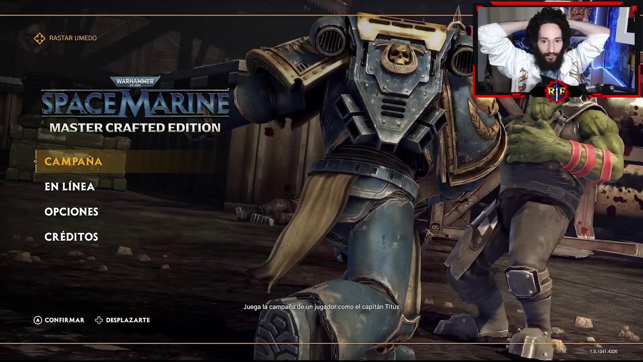 WARHAMMER 40.000: SPACE MARINE: Gears en el espacio