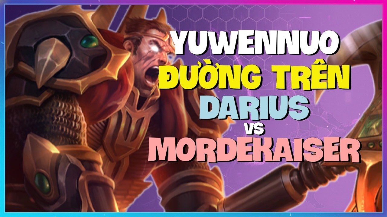 Rank 1 Darius : Kẻ Này Đang HỦY DIỆT Super Server Với KDA ĐIÊN RỒ - Vietsub