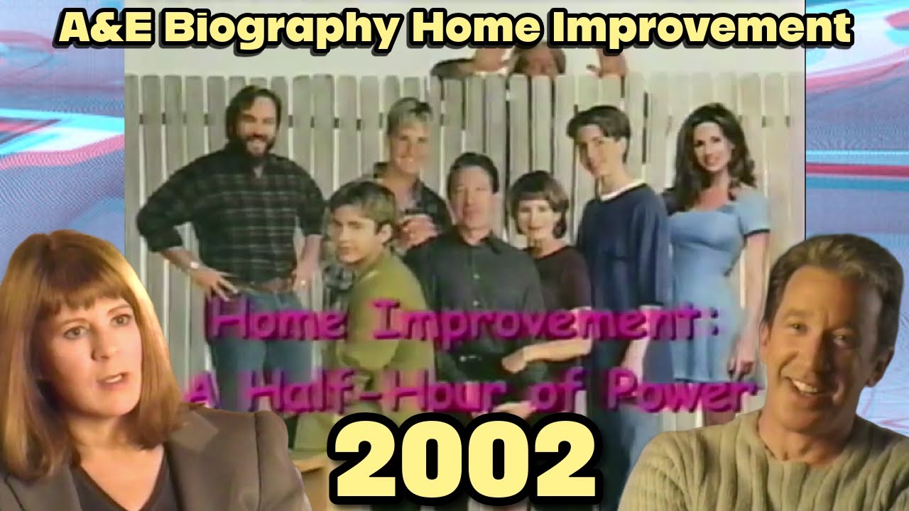 A&E Biography: Home Improvement A Half Hour of Power 2002 With Original Commercials 