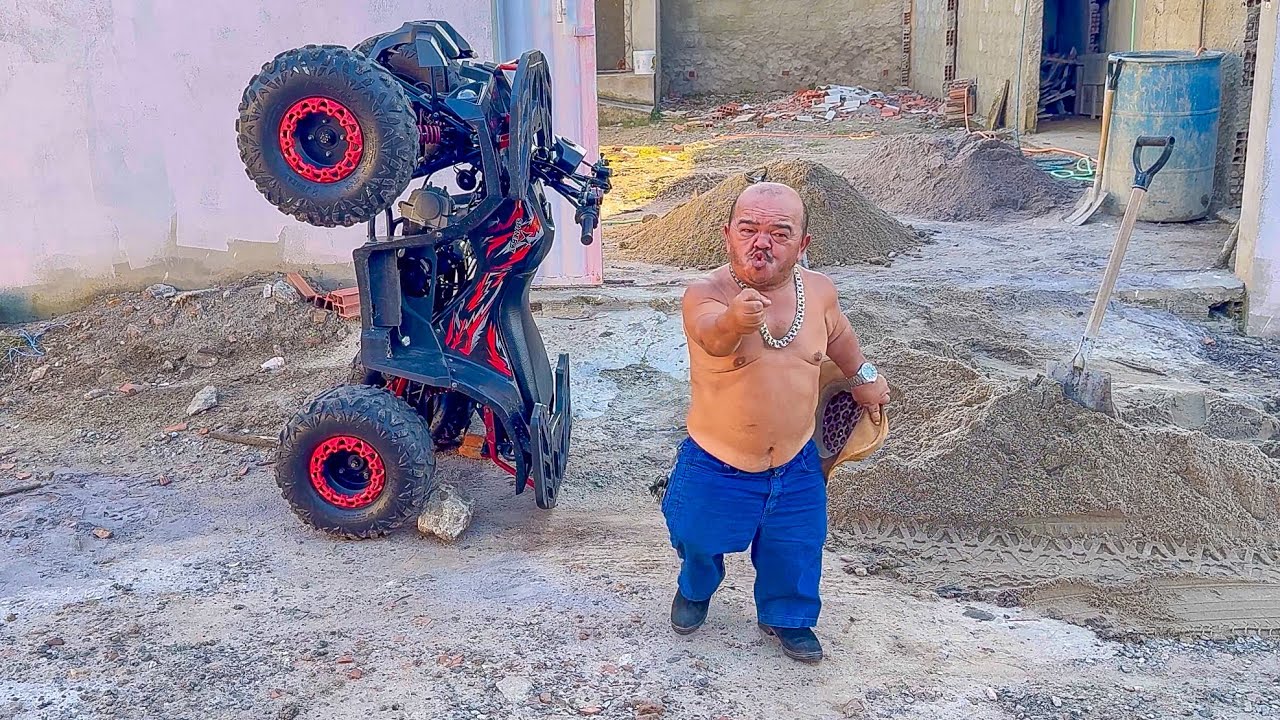LEÔNCIO VIRA QUADRICICLO DE PILILIU E ELE FICA FURIOSO 🤣 | PILILIU DA RESENHA