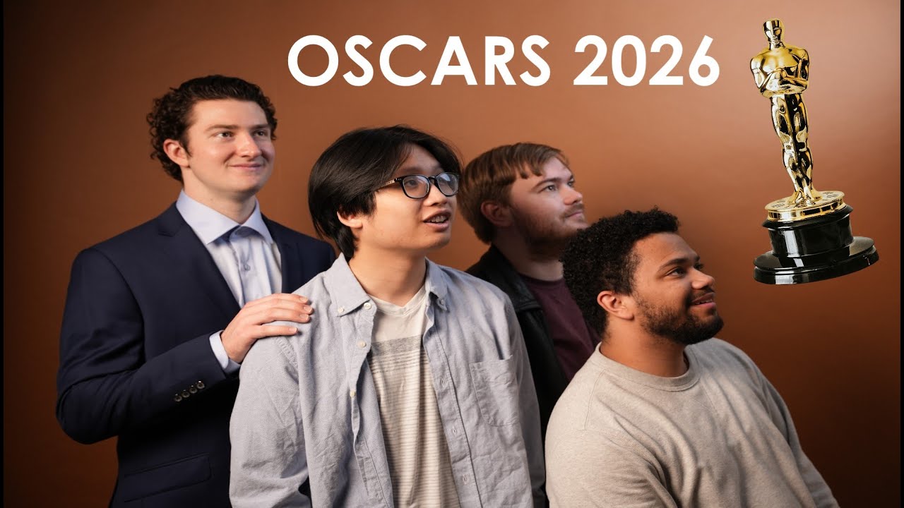 OSCARS NOMINATIONS 2026 - Live Reaction, Predictions & Discussion