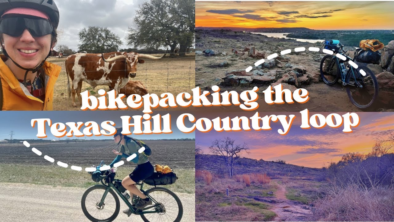 Bikepacking Texas Hill Country Loop