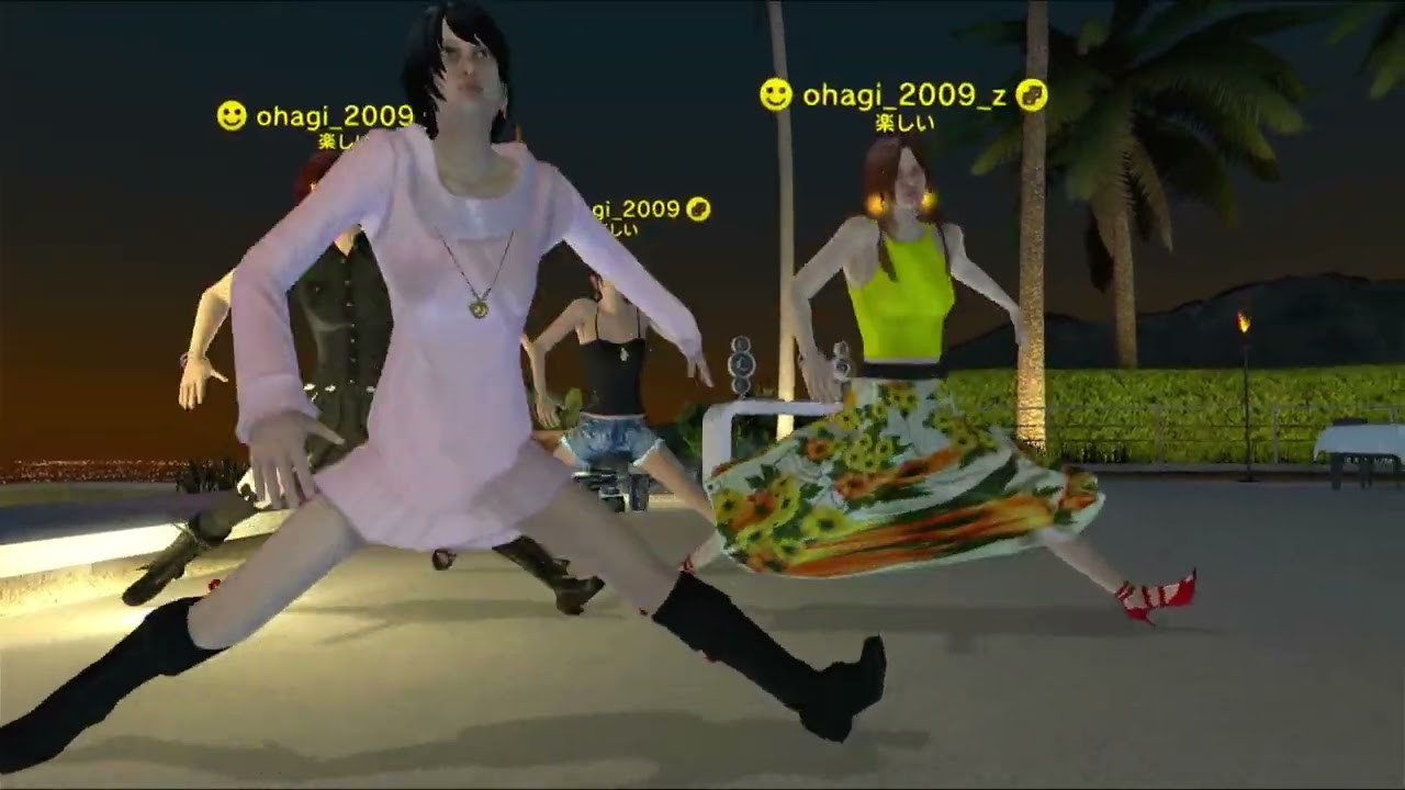 復活したPlayStationHomeで遊びましょう♪