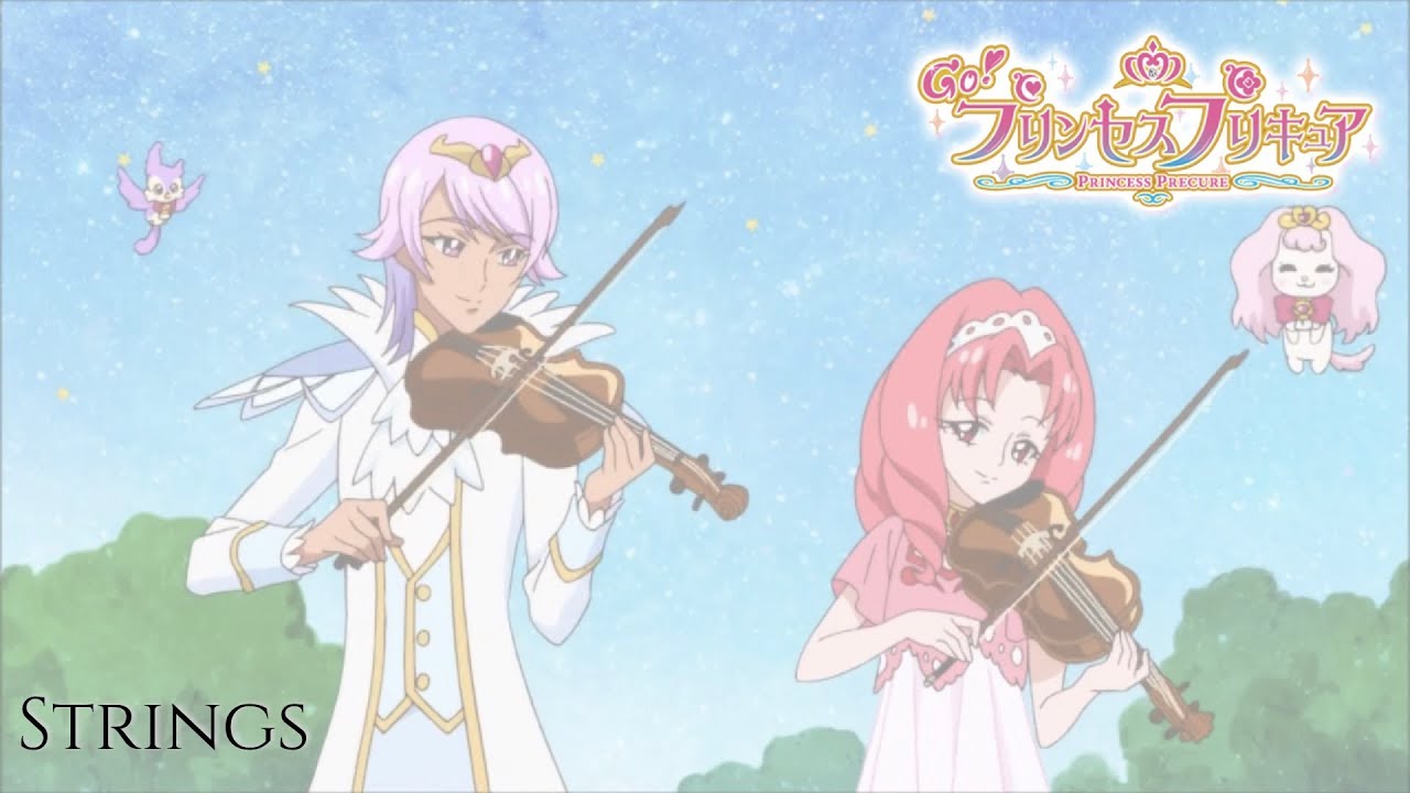 Go! Princess PreCure | Strings [Kan/Rom/Eng]