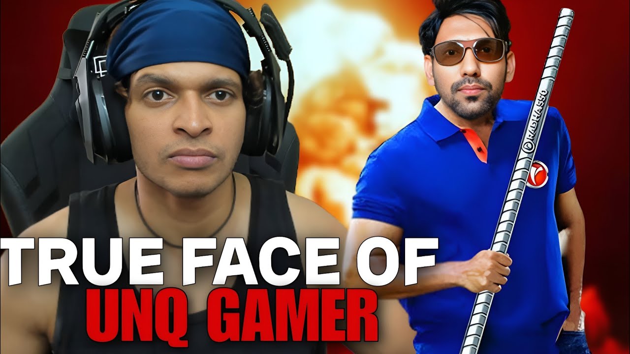 50 SHADES OF @UnqGamer 🤜🤛| UNQ GAMER ROAST VIDEO by SKR COUNTERS 🔥.