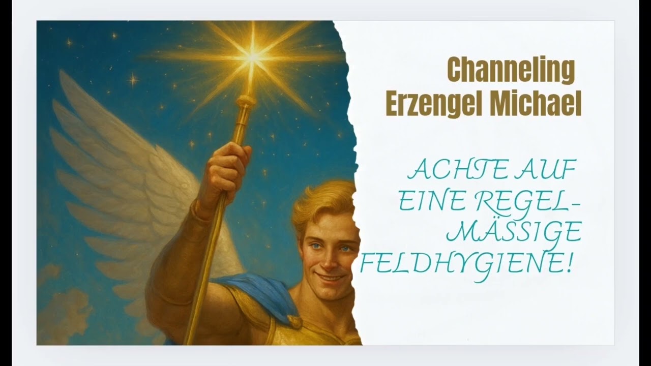 36 Erzengel MICHAEL _ FELDHYGIENE 