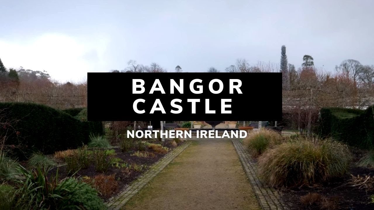Bangor Castle | Bangor Castle Walled Garden | Bangor | Things to do in Northern Ireland