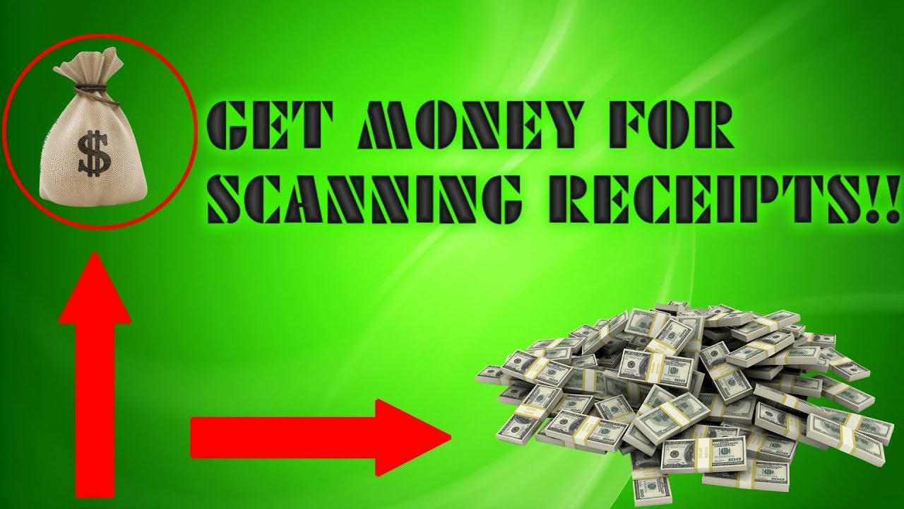 How to get FREE MONEY by SCANNING RECEIPTS!!