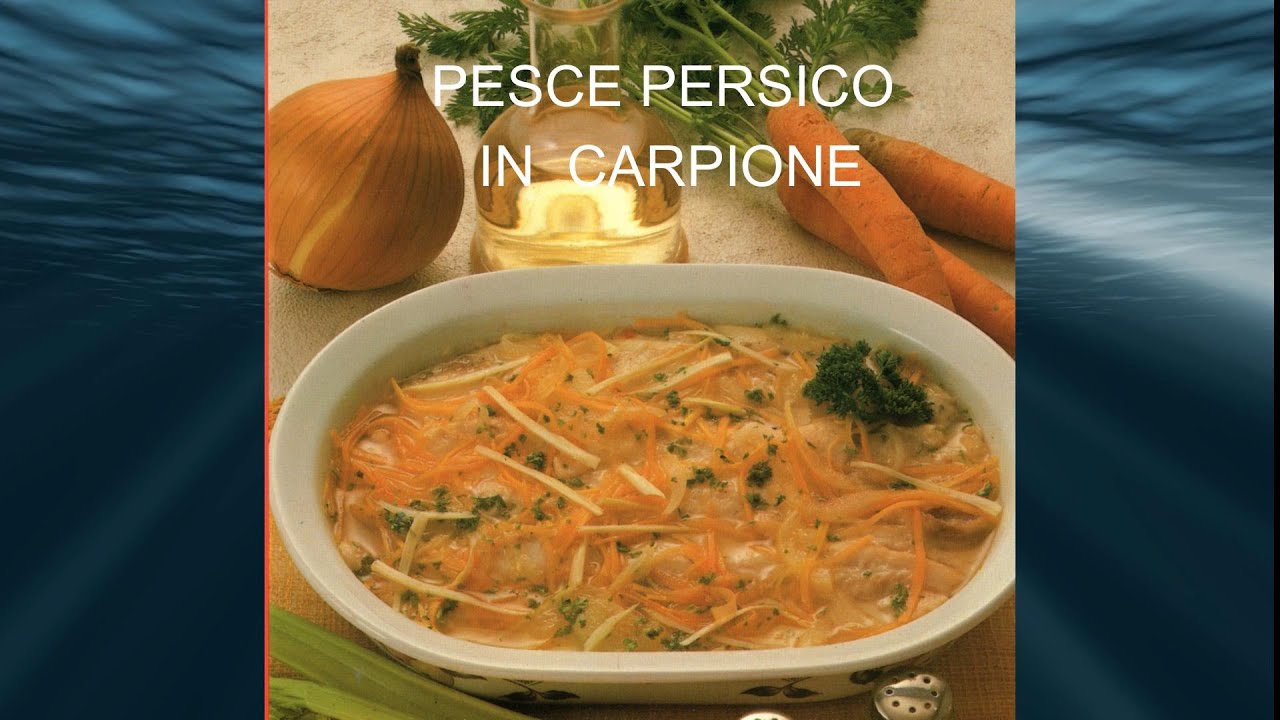 Pesce persico in carpione