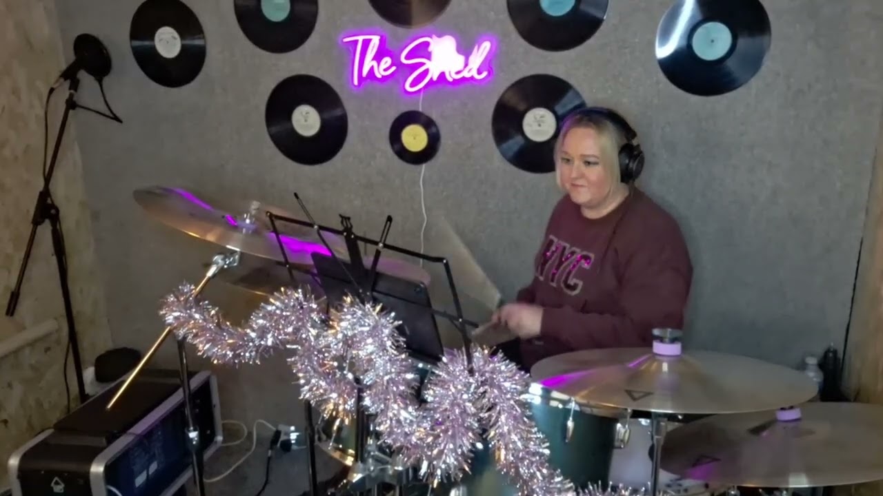 Boogie Oogie Oogie, Taste of Honey - Drums Only Cover for Drumeo December Collab 30/12/25