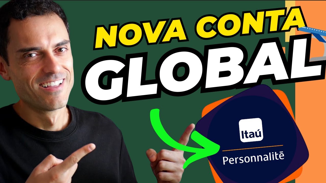 PERSONNALIT&Eacute; LAN&Ccedil;OU CONTA GLOBAL - VEJA COMO SE CADASTRAR!