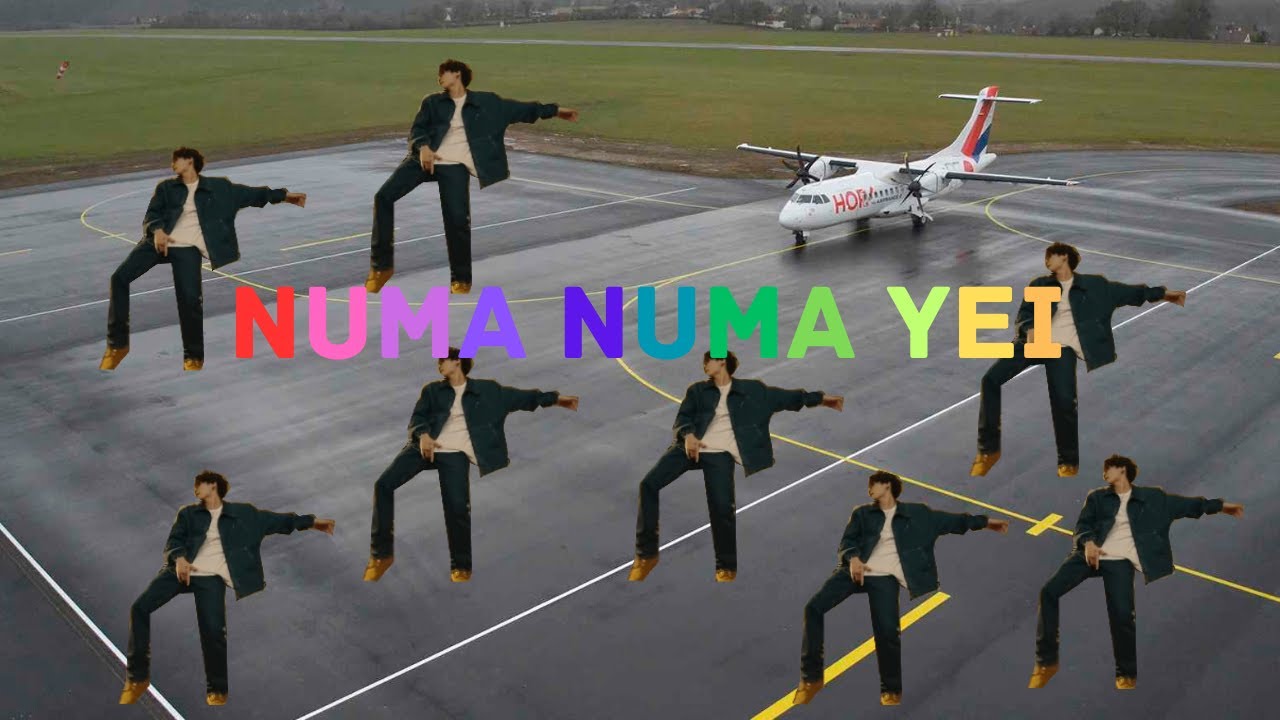 Dragostea din tei (Numa numa yei) - O-zone (BTS édit parody)
