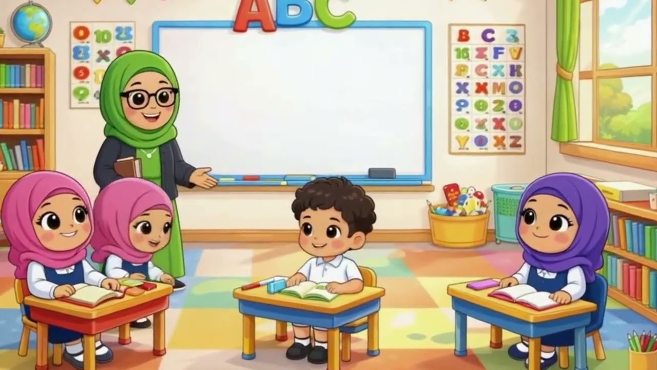 سما المعلمة _ أركان الإسلام للأطفال