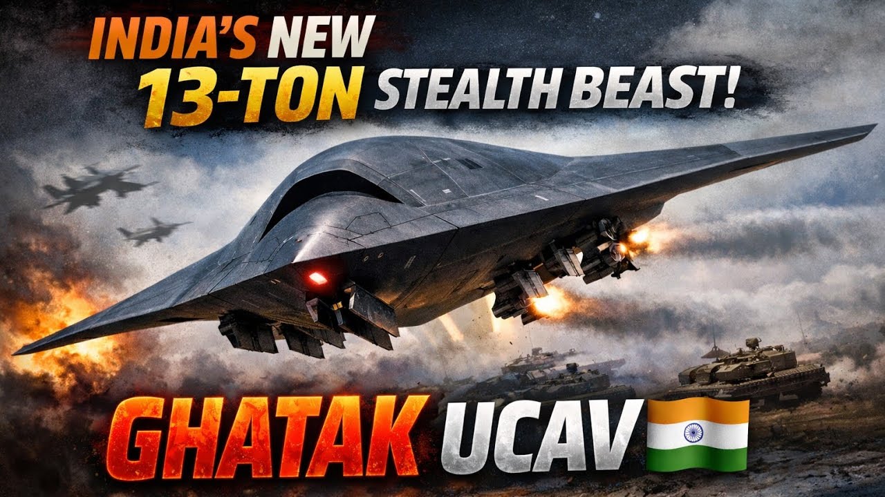 GHATAK UCAV🇮🇳