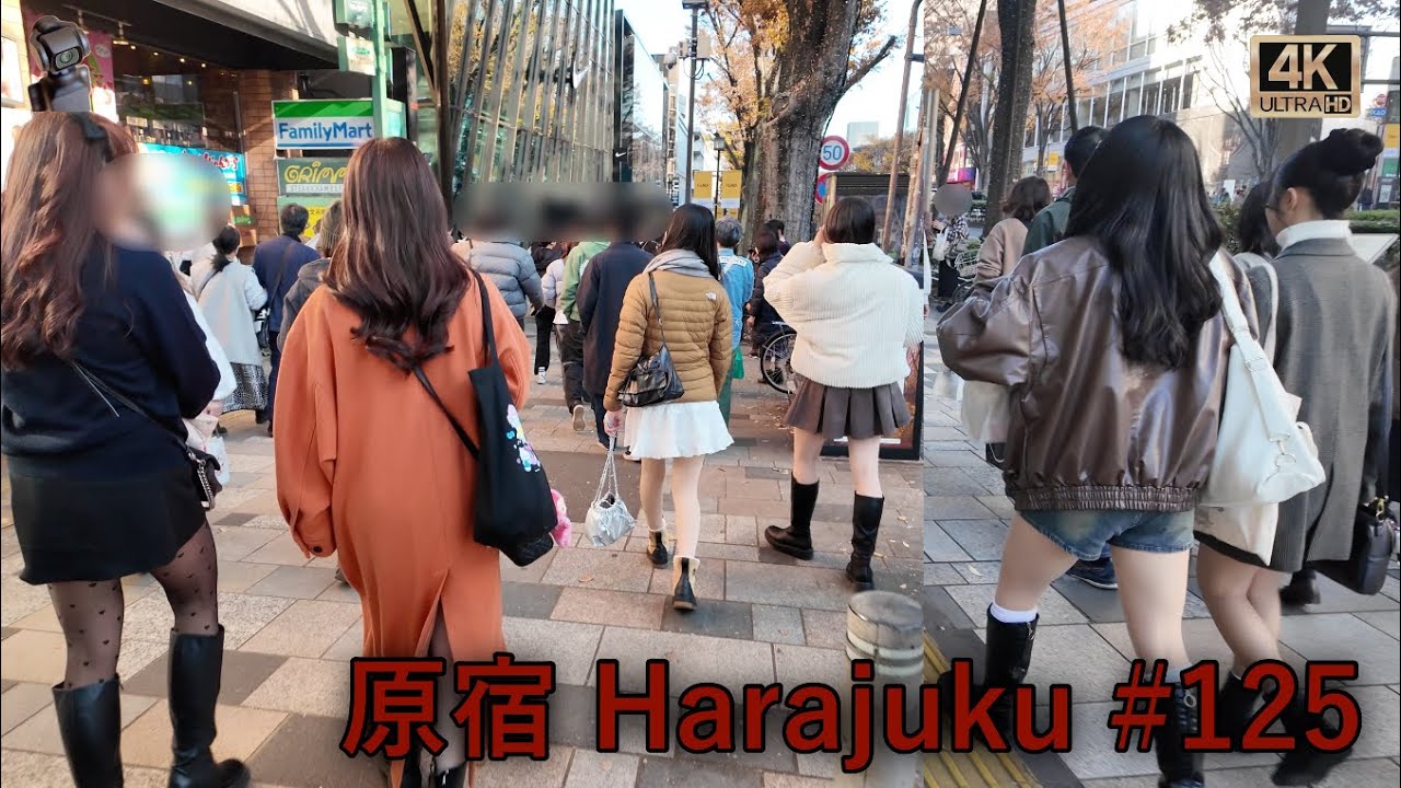 【4K Tokyo walk】原宿 Harajuku #125 東京 散歩