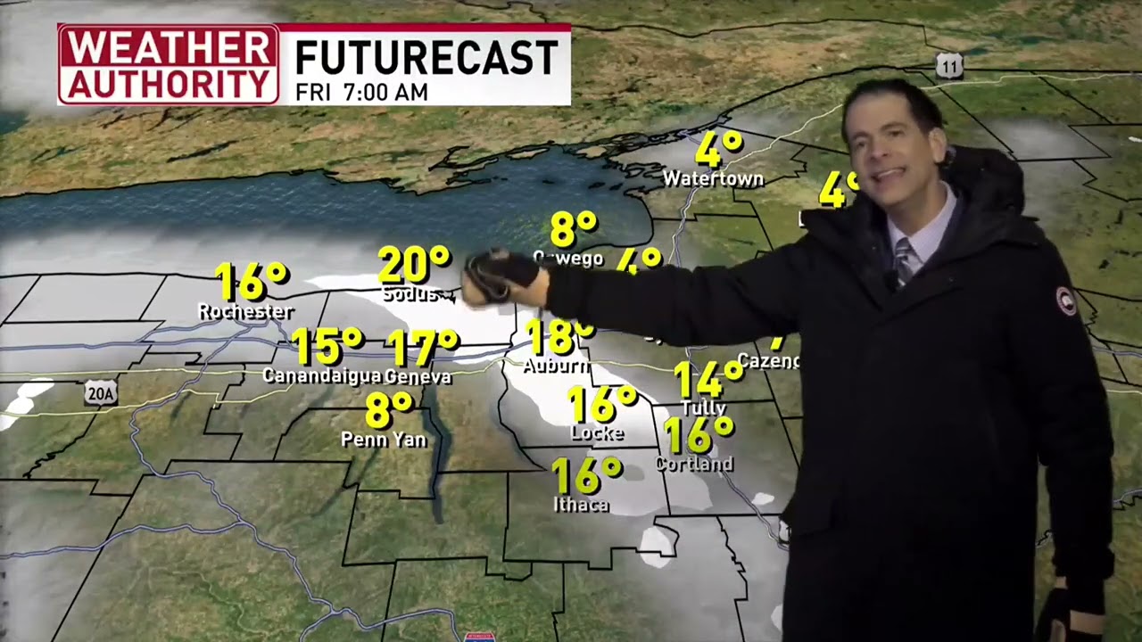 Syracuse has had one of the snowiest seasons to date so far! Specifics & what's next here!