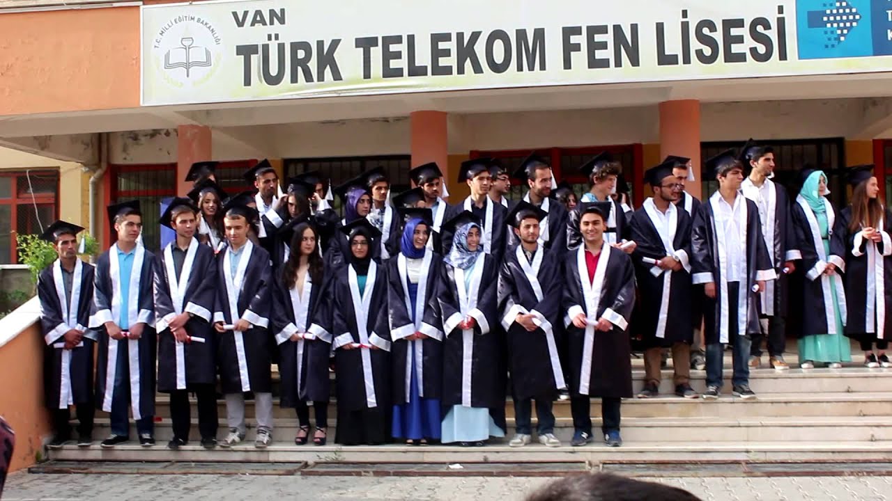 mezuniyet van fen 2015
