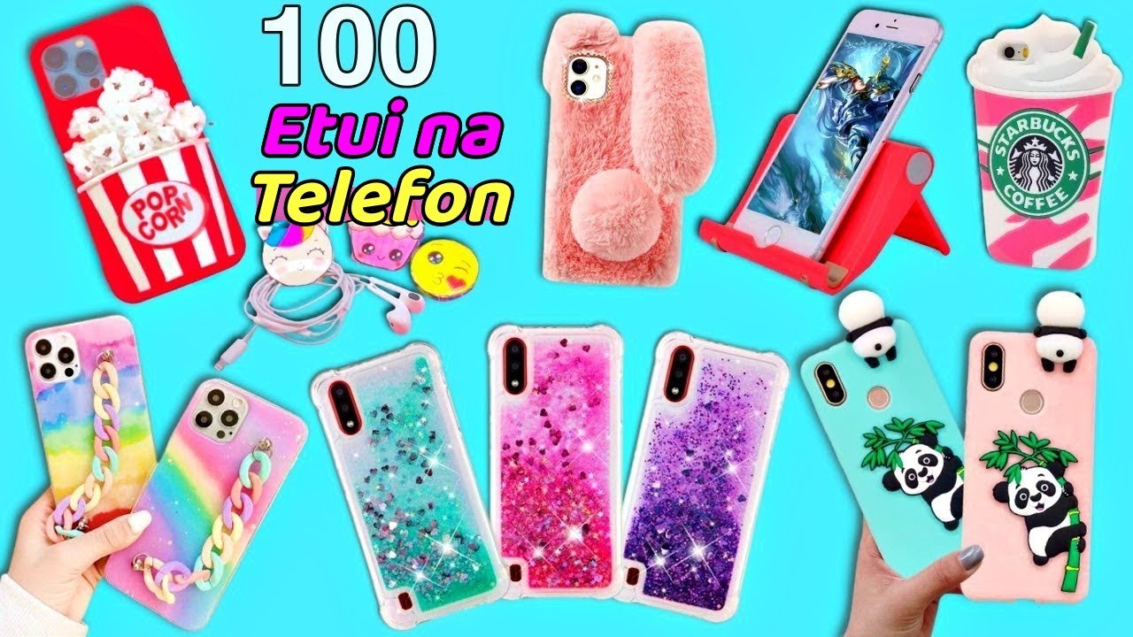 100 Niesamowite Etui Telefonu DIY Hacki Życia! Projekty DIY telefonu łatwe i tanie