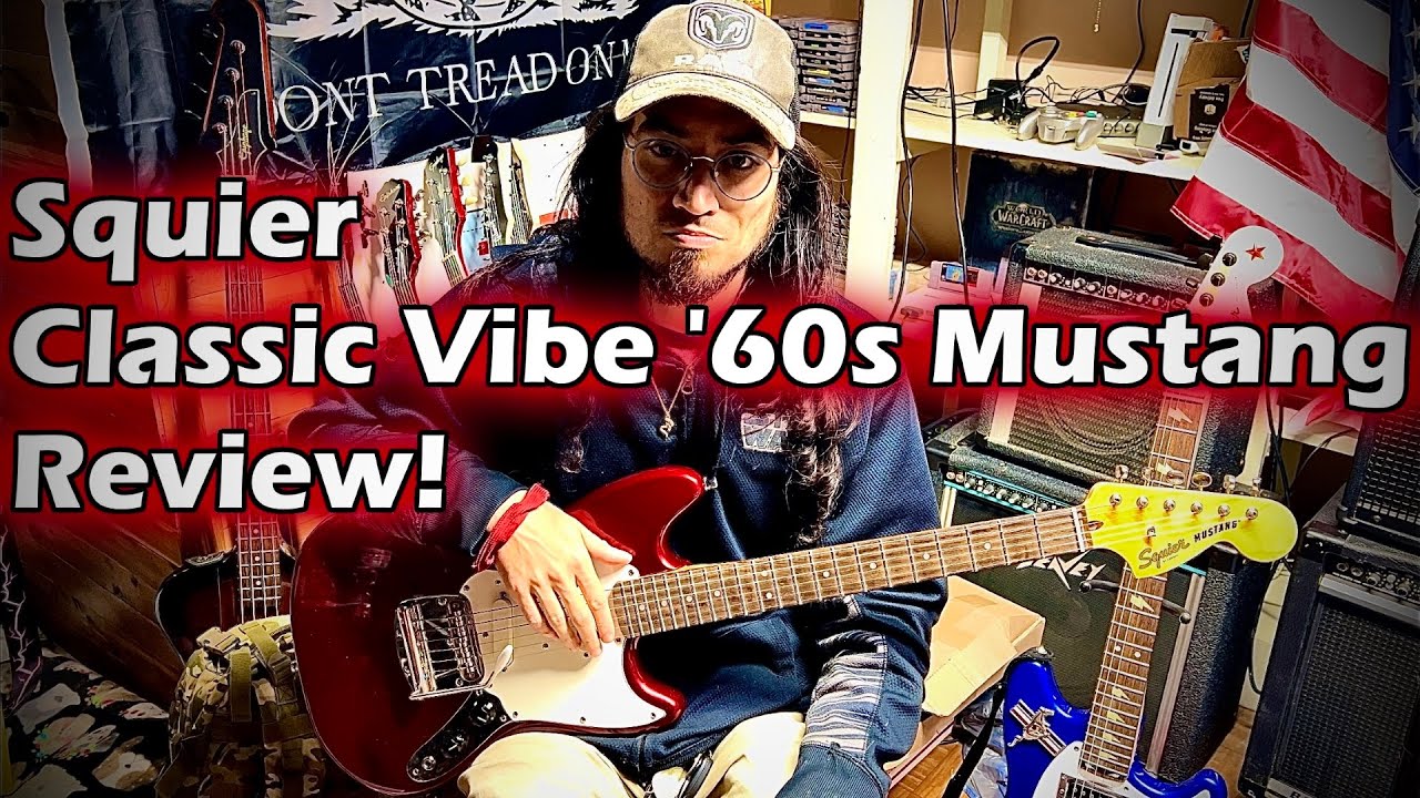 Squier Classic Vibe '60s Mustang Review!