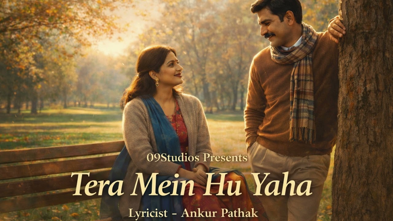 Tera Mein Hoon Yahan | Hindi Love Song #love #songs #viral