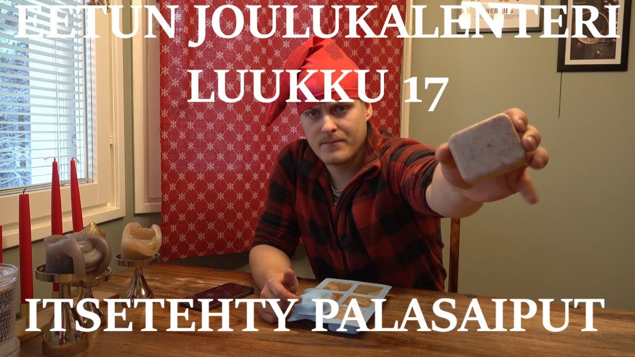 Eetun joulukalenteri: Luukku 17  Itsetehty palasaiput