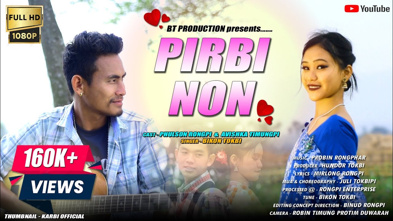 New Karbi Video Album | Pirbi Non Full Video | Bikon Tokbi | Phulson , Avishka |New Karbi Song 2024