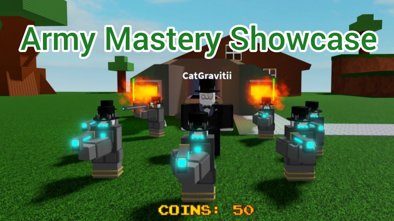 Army Mastery Showcase | Ability Wars