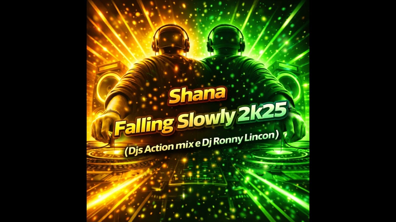 Shana - Falling Slowly 2k25 (Djs Action mix e Dj Ronny Lincon)