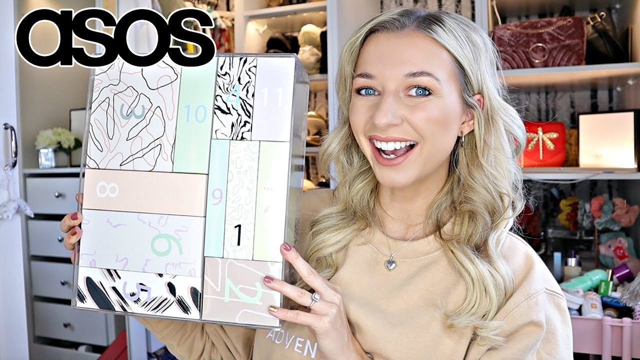 ASOS BEAUTY ADVENT CALENDAR 2020 / *Worth £360.00, best final door yet!*