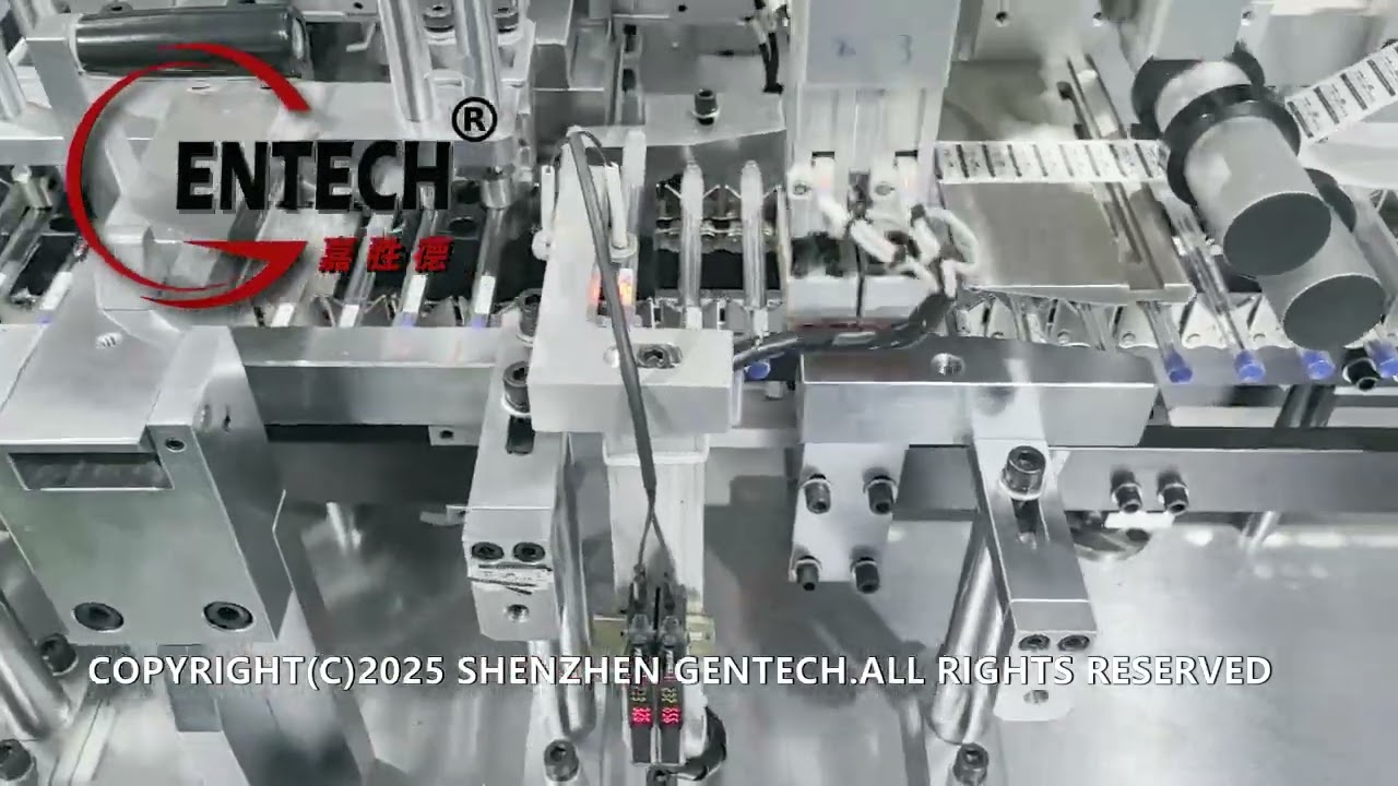Ballpen Assembly Machine ( 4 up) * With label