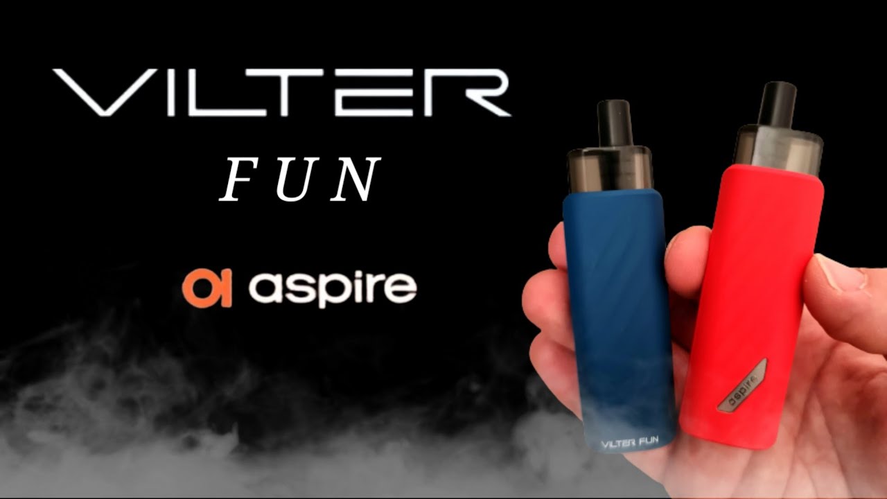 Vilter Fun Pod Kit by Aspire Review