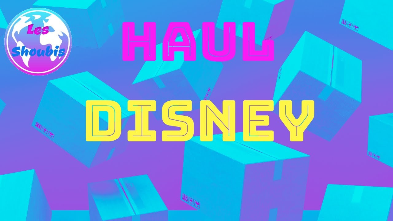 HAUL DISNEY janvier