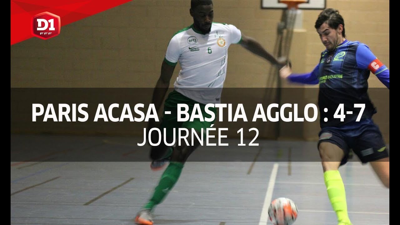 J12 : Paris ACASA - Bastia Agglo (4-7), le résumé