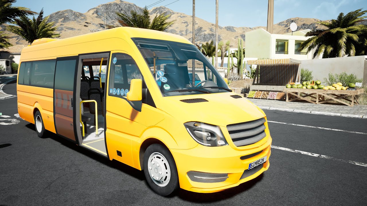 Tourist Bus Simulator | Mercedes-Benz SPRINTER