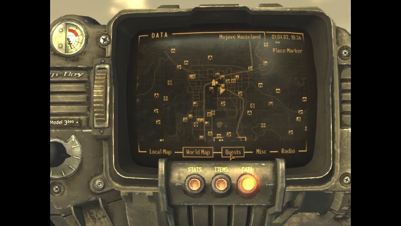 Vanilla New Vegas Survival Attempt