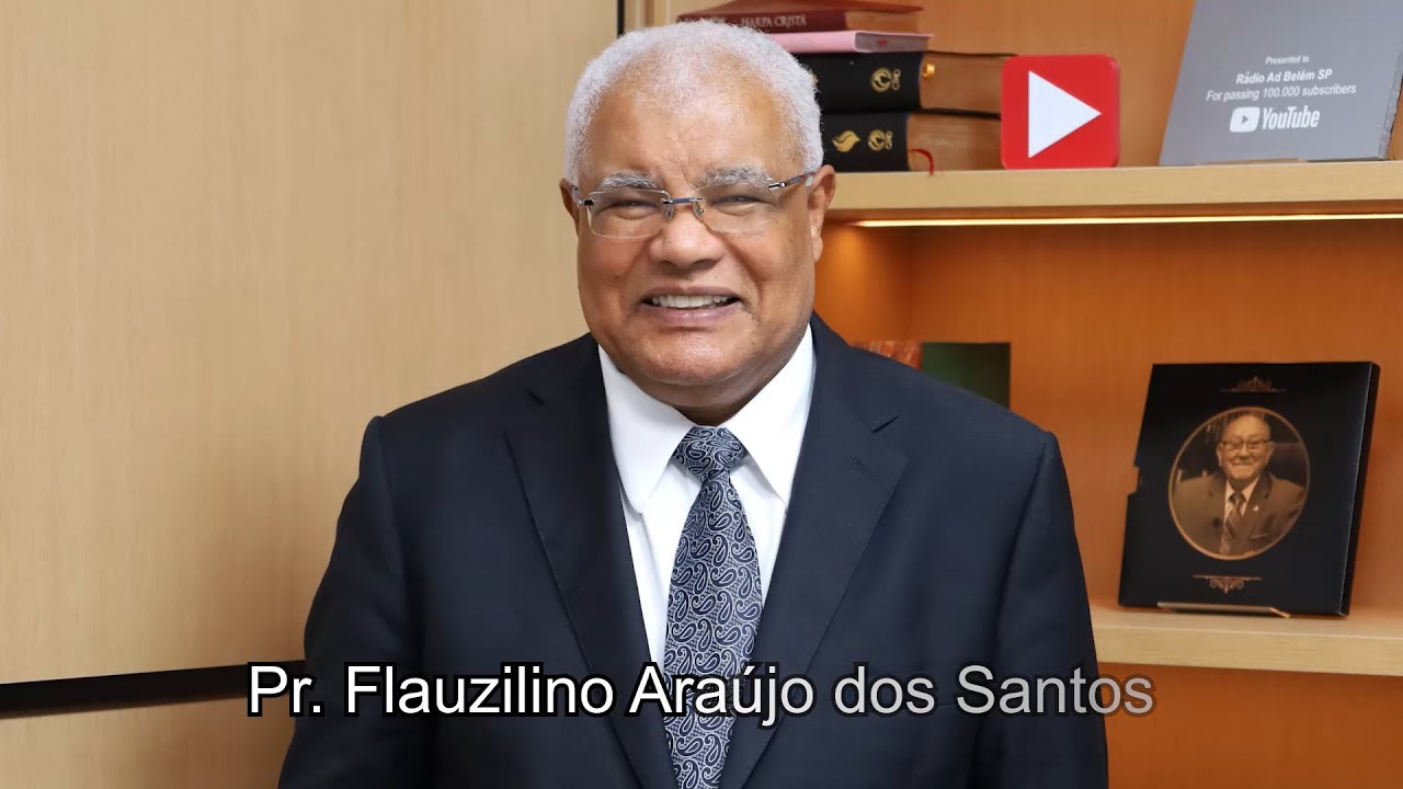 Podcast CONFRADESP EM REVISTA - Ep 17 - Pr. Flauzilino Ara&uacute;jo dos Santos